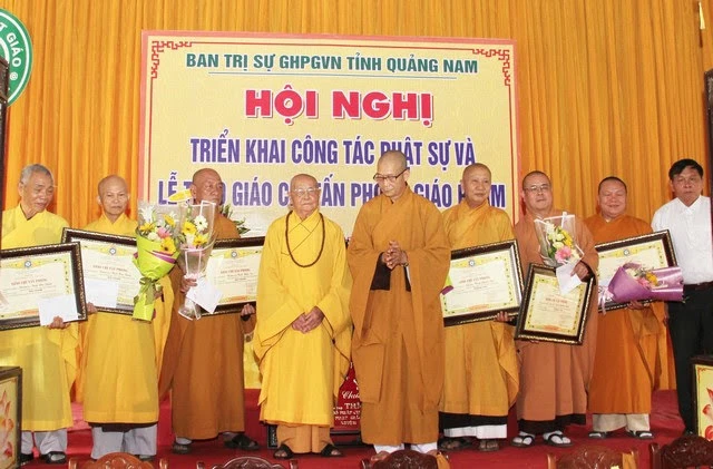 Quảng Nam triển khai Phật sự, đón nhận Giáo chỉ ảnh 4 h5.jpg