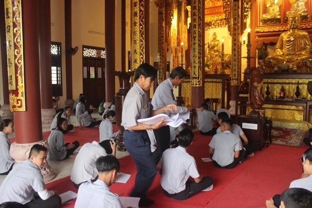GĐPT H.Phong Điền tổ chức thi kết khóa bậc Kiên, Trì ảnh 1 phongdien.JPG