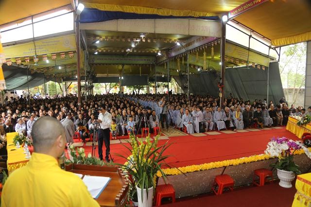 Hà Nội: Lễ khánh thành chùa Phúc Nghiêm ảnh 3 khanh thanh 1.jpg