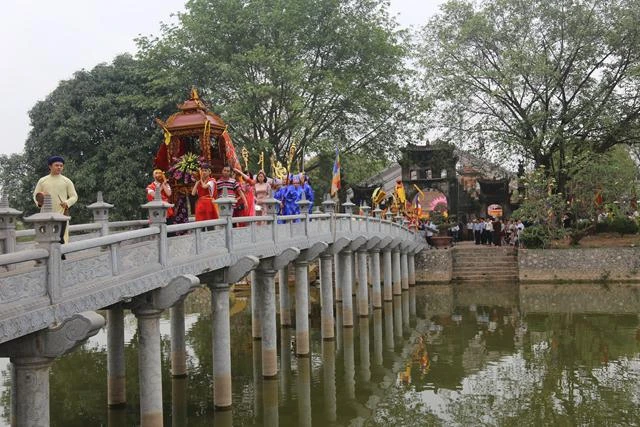 Hưng Yên: Chùa Ông tổ chức lễ hội truyền thống ảnh 1 chuaong 1.jpg