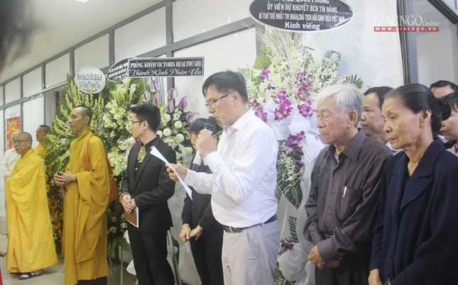 Xúc động lễ truy điệu chị Nguyễn Hướng Dương ảnh 1 2hd.jpg