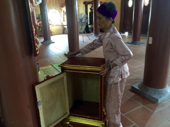 Công an vào cuộc điều tra các vụ mất trộm tại chùa ảnh 1 huutinh.jpg