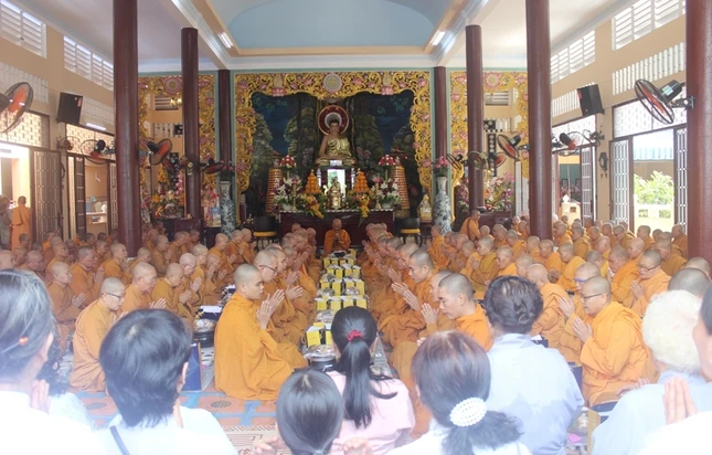 TP.HCM: Lễ tưởng niệm Ni trưởng Huỳnh Liên ảnh 5 13n.jpg