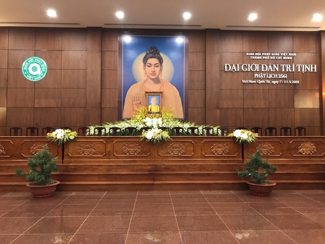 Đại giới đàn Trí Tịnh PL.2561 sẵn sàng đón giới tử ảnh 11 B51835B4-D727-4672-B4C1-6CDB0EC2648F.jpeg