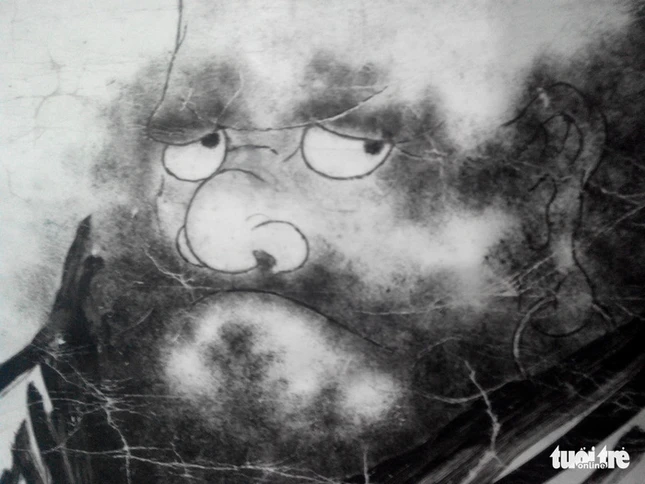 Nhà thơ xứ Huế thích vẽ Tổ Bồ Đề Đạt Ma qua đời ảnh 5 nhatho 1.jpg