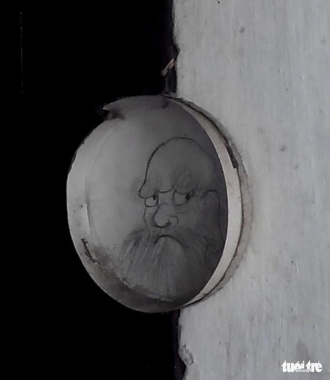 Nhà thơ xứ Huế thích vẽ Tổ Bồ Đề Đạt Ma qua đời ảnh 3 nhatho 2.jpg