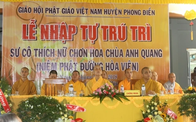 TT-Huế: Lễ nhập tự niệm Phật đường Hòa Viện ảnh 1 IMG_9953.JPG