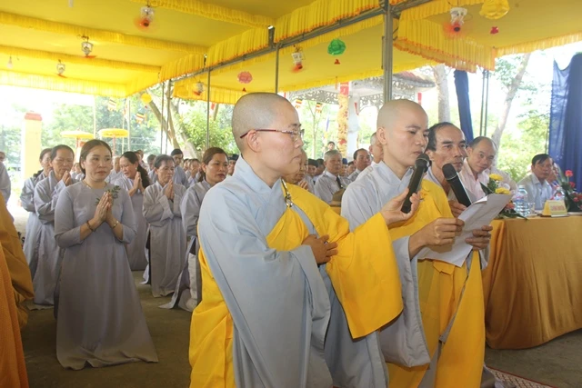 TT-Huế: Lễ nhập tự niệm Phật đường Hòa Viện ảnh 2 IMG_9977.JPG