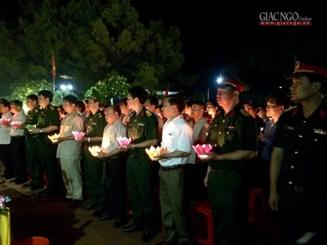 Cầu siêu anh linh các liệt sĩ hy sinh tại Lào ảnh 2 causieu2.jpg