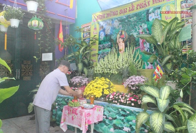 Hẻm lao động nghèo ở Sài Gòn lại đón Đản sinh ảnh 4 7tg.jpg