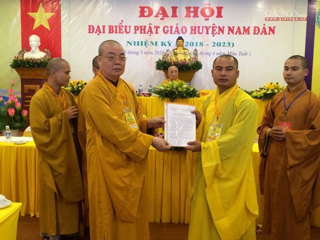 Đại hội Phật giáo huyện Nam Đàn lần thứ nhất ảnh 5 1 namdan07.jpg