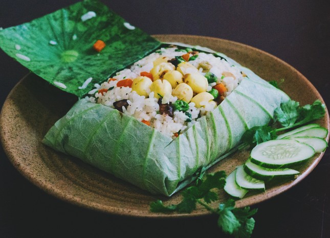 Nhà hàng chay Hạnh Nguyện ảnh 4 C_m g_i l_ sen.jpg