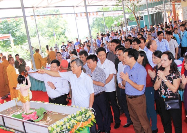 Hà Tĩnh: Đại lễ Phật đản PL.2562 tại H.Hương Sơn ảnh 4 _MG_0127.jpg