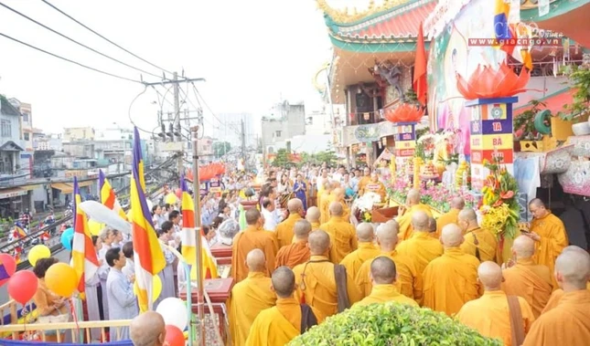 TP.HCM: Q.8 trọng thể tổ chức Đại lễ Phật đản ảnh 5 10.jpg