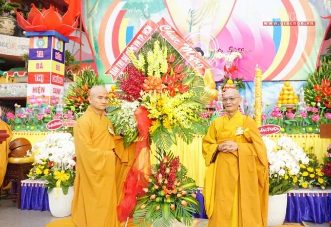 TP.HCM: Q.8 trọng thể tổ chức Đại lễ Phật đản ảnh 3 3.jpg