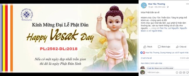 Phật đản, cư dân mạng đổi avatar, thay hình bìa ảnh 4 5fb.jpg