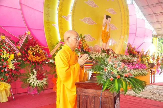 Bình Định: Đại lễ Phật đản tại chùa Giáo Hội Tỉnh ảnh 3 a bd 3.jpg