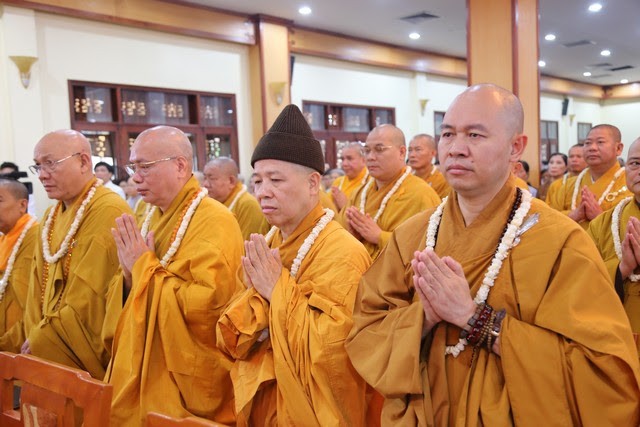 Hà Nội: Đại lễ Phật đản PL.2562 tại Trụ sở GHPGVN ảnh 3 hn 7.jpg