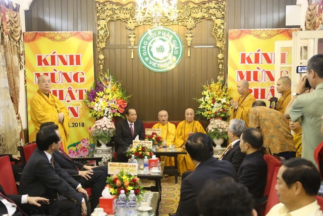 Hà Nội: Đại lễ Phật đản PL.2562 tại Trụ sở GHPGVN ảnh 14 img_0682_jpg.jpg
