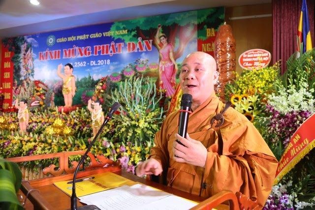 Hà Nội: Đại lễ Phật đản PL.2562 tại Trụ sở GHPGVN ảnh 18 img_0737_jpg.jpg