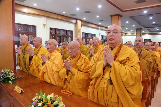 Hà Nội: Đại lễ Phật đản PL.2562 tại Trụ sở GHPGVN ảnh 2 img_0743_jpg.jpg