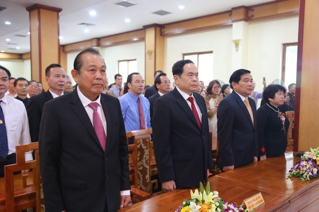 Hà Nội: Đại lễ Phật đản PL.2562 tại Trụ sở GHPGVN ảnh 4 img_0749_jpg.jpg
