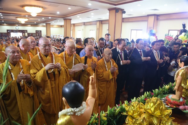 Hà Nội: Đại lễ Phật đản PL.2562 tại Trụ sở GHPGVN ảnh 12 img_0969_jpg.jpg