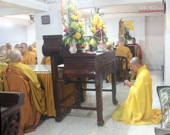 TP.HCM: Phật giáo Q.12 tác pháp An cư PL.2562 ảnh 2 3t.jpg