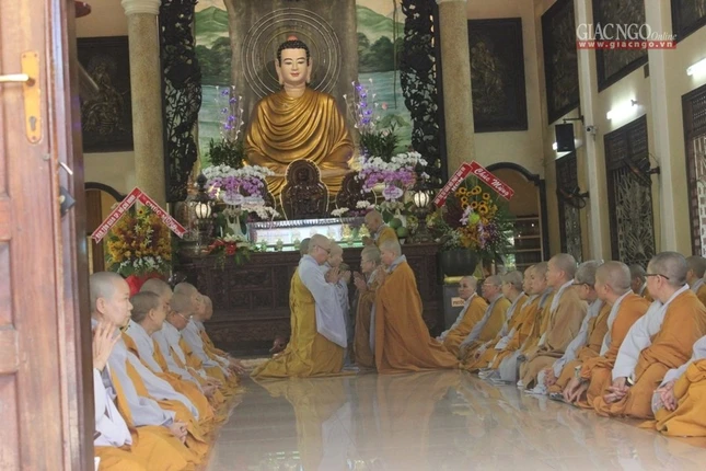 TP.HCM: Phật giáo Q.12 tác pháp An cư PL.2562 ảnh 7 7n.jpg