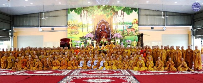Hơn 700 Tăng Ni sinh Học viện PGVN tại TP.HCM an cư ảnh 9 9hv.jpg