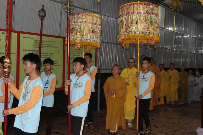 Gia Lai: Hơn 300 bạn trẻ dự khóa tu mùa hè ảnh 1 a quangtien 1.jpg