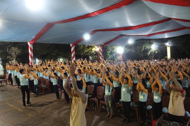 Gia Lai: Hơn 300 bạn trẻ dự khóa tu mùa hè ảnh 2 a quangtien 2.jpg