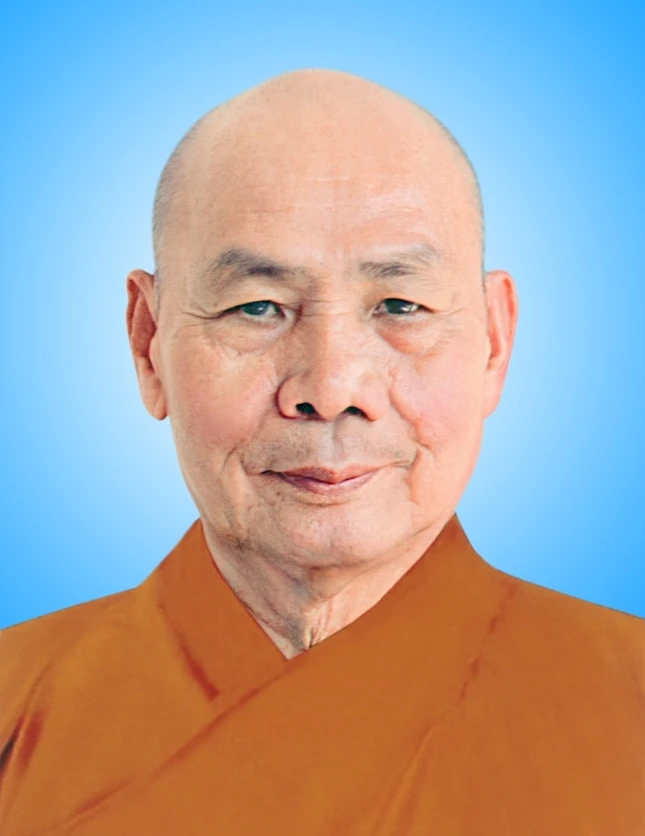 Tiểu sử HT.Thích Trung Hậu (1945-2018) ảnh 1 HT Trung Hau.jpg