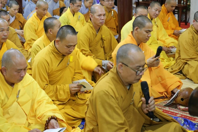 TP.HCM: Lễ tưởng niệm HT.Thích Trung Hậu ảnh 14 TH 27.jpg