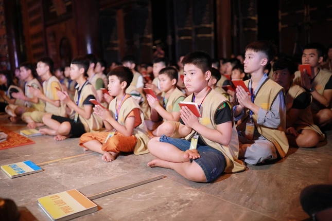 Ninh Bình: Hơn 1.600 bạn trẻ cầu quốc thái dân an ảnh 2 7.JPG