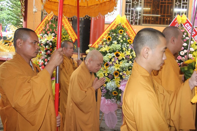 Sóc Trăng: Khai mạc khóa bồi dưỡng trụ trì năm 2018 ảnh 1 soctrang10.jpg