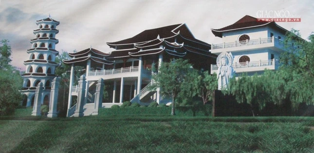 TP.HCM: Chùa An Linh đặt đá xây dựng ảnh 4 14al.jpg