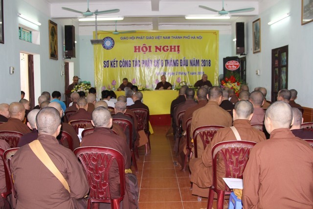 Hà Nội sơ kết Phật sự 6 tháng đầu năm 2018 ảnh 1 img_2232.jpg