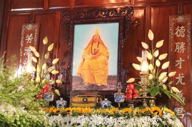 Lễ nhập kim quan Trưởng lão HT.Thích Đức Phương ảnh 1 HT Duc Phuong.jpg