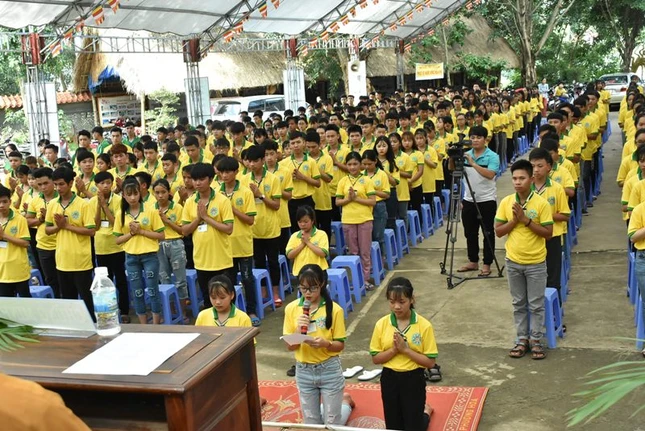 Chùa Pháp Hoa khai mạc khóa tu mùa hè năm 2018 ảnh 2 _DSC4822.JPG