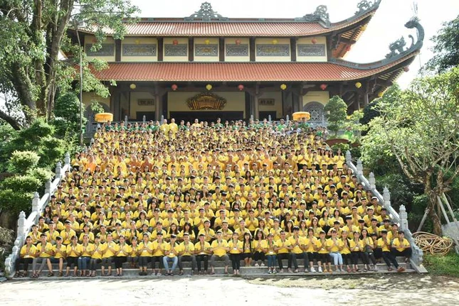 Chùa Pháp Hoa khai mạc khóa tu mùa hè năm 2018 ảnh 3 _DSC4889.JPG