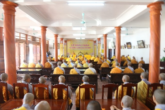 Lễ khai pháp trường hạ chùa Tiên Hương, chùa Cả ảnh 1 img_4148_jpg.jpg