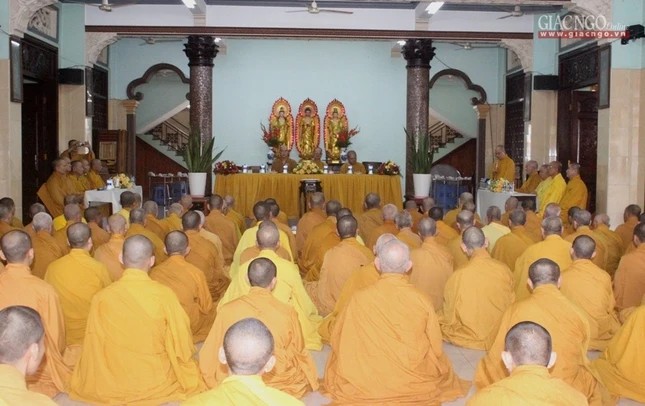 BTS Phật giáo TP.HCM thăm 40 trường hạ tập trung ảnh 31 DanhD.JPG