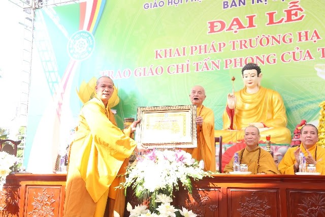 Thái Nguyên: Khai pháp Trường hạ chùa Phù Liễn ảnh 2 img_4642_jpg.jpg