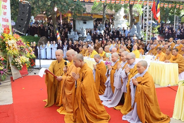 Thái Nguyên: Khai pháp Trường hạ chùa Phù Liễn ảnh 4 img_4748_jpg.jpg