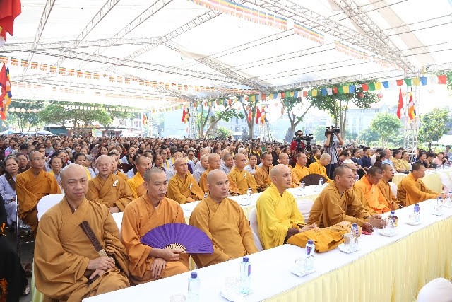 Thái Nguyên: Khai pháp Trường hạ chùa Phù Liễn ảnh 3 thainguyen.jpg
