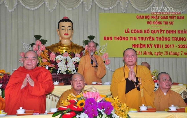 Ban Tăng sự T.Ư và Ban TT-TT T.Ư chính thức ra mắt ảnh 7 H11.jpg