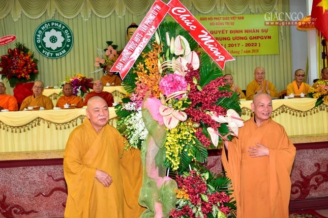 Ban Tăng sự T.Ư và Ban TT-TT T.Ư chính thức ra mắt ảnh 2 H3.jpg