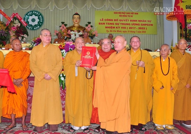 Ban Tăng sự T.Ư và Ban TT-TT T.Ư chính thức ra mắt ảnh 4 H6.jpg