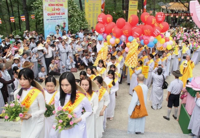 TT-Huế: Chính thức khai mạc lễ hội Quán Thế Âm ảnh 6 6.jpg